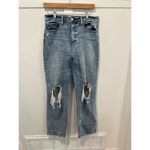 Daze Denim Straight Leg Baggy Jeans Size 29